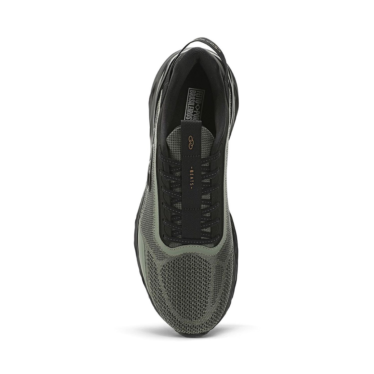 Zapatilla Hombre Beats Verde Militar/negro image number 3.0